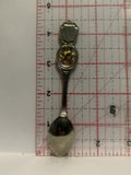 Montana Horse Native Chief Souvenir Spoon
