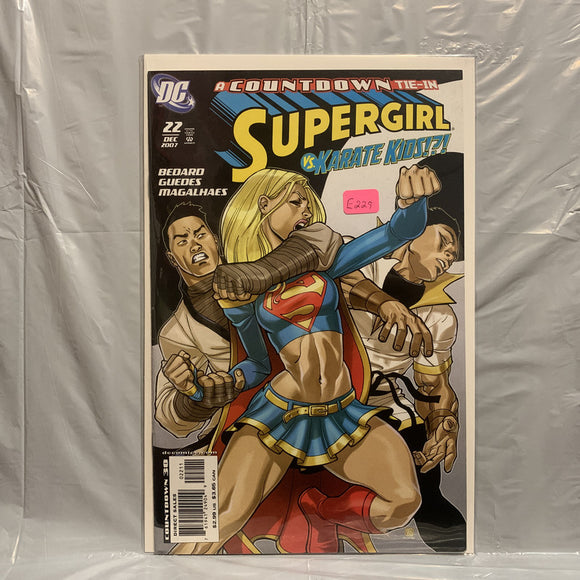 #22 Supergirl vs Karate Kids DC Comics AD 6907