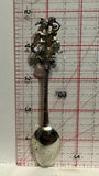 Hula Dancers Hawaii Souvenir Spoon