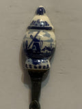 Blue White Vase Souvenir Spoon