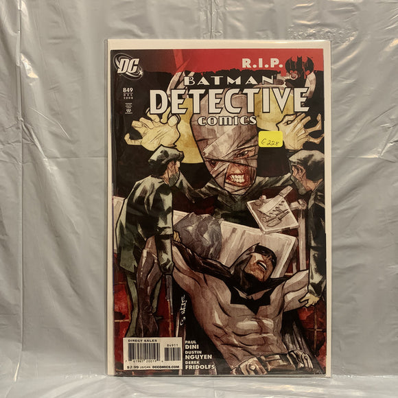 #849 Batman Detective Comics R.I.P. DC Comics AD 6908