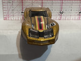 Gold Corvette Racer 2012 M35 Hot Wheels Diecast Car
