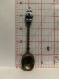 Blue White Vase Souvenir Spoon