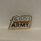 God's Victorious Army Lapel Hat Pin