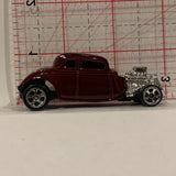 Red 1934 Ford Hot Rod Maisto Diecast Car BL