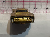 Gold Corvette Racer 2012 M35 Hot Wheels Diecast Car