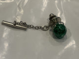 Green Ord Tie Tac Lapel Hat Pin