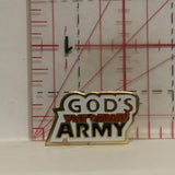 God's Victorious Army Lapel Hat Pin