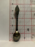 Blue White Vase Souvenir Spoon