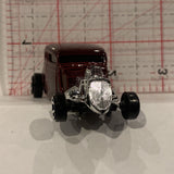 Red 1934 Ford Hot Rod Maisto Diecast Car BL