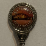 Sydney Australia Opera House Collectable Souvenir Spoon EL