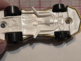 Gold Corvette Racer 2012 M35 Hot Wheels Diecast Car