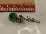 Green Ord Tie Tac Lapel Hat Pin