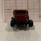 Red 1934 Ford Hot Rod Maisto Diecast Car BL