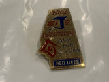 1994 Agri Trade Red Deer Salute to the Farm Family Lapel Hat Pin