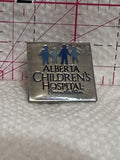 Alberta Children's Hospital Foundation Logo  Lapel Pin