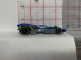 Blue RD-10 2004 Hot Wheels Loose Diecast Car 1/64 II