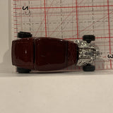 Red 1934 Ford Hot Rod Maisto Diecast Car BL