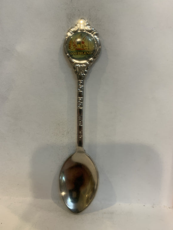 1000 Islands Ships Boat Souvenir Spoon