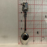 Ontario Trillium Flower Painted Bowl Collectable Souvenir Spoon CC