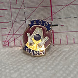 400 Club Bowling  Lapel Pin