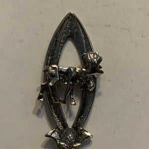 Prince Rupert BC Moose Collectable Souvenir Spoon CC