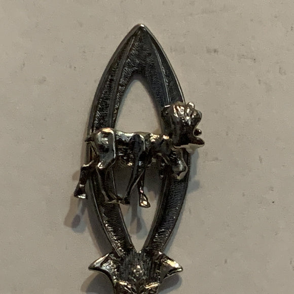 Prince Rupert BC Moose Collectable Souvenir Spoon CC
