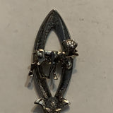 Prince Rupert BC Moose Collectable Souvenir Spoon CC