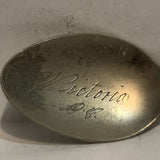 Victoria British Columbia Canadian Flag Collectable Souvenir Spoon EL