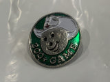 200+ Game Bowling White Hat Lapel Hat Pin