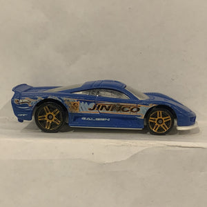 Blue Saleen S7 ©2001 Hot Wheels Diecast Car BL