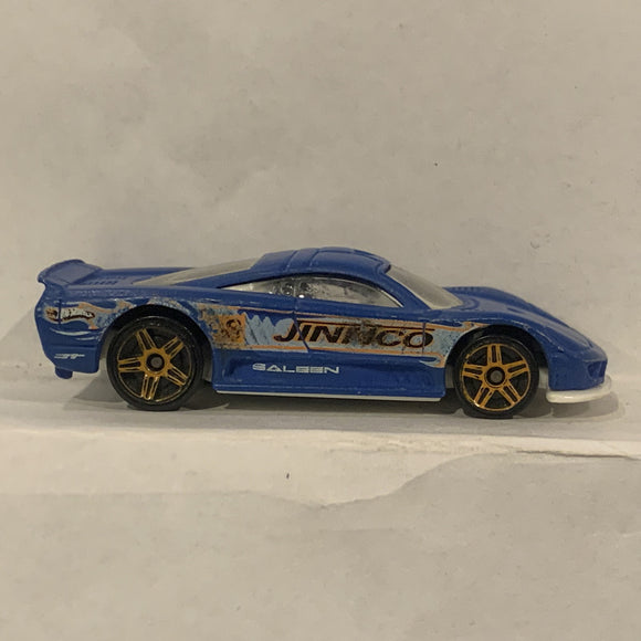 Blue Saleen S7 ©2001 Hot Wheels Diecast Car BL