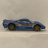 Blue Saleen S7 ©2001 Hot Wheels Diecast Car BL