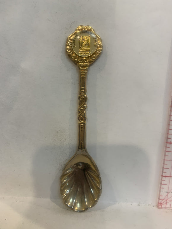 Alberta Summer Games Brooks '89 Alberta Souvenir Spoon