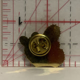 Mouse and Cactus Lapel Hat Pin