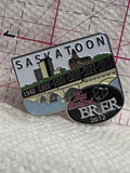 Tim Horton's Brier 2012 Saskatoon  Lapel Pin