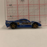 Blue Saleen S7 ©2001 Hot Wheels Diecast Car BL