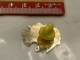 Native Warrior Lapel Hat Pin