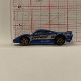 Blue Saleen S7 ©2001 Hot Wheels Diecast Car BL