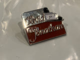 UB David NLB Jonathan Logo Lapel Hat Pin