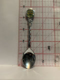 Town of Eckville Alberta Coat of Arms 25th Souvenir Spoon