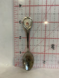Nevada Virginia City Glod Panner Souvenir Spoon