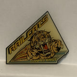 Railcats Winnipeg East Hockey Logo Lapel Hat Pin