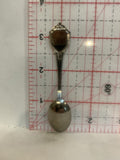 Nevada Virginia City Glod Panner Souvenir Spoon
