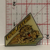 Railcats Winnipeg East Hockey Logo Lapel Hat Pin