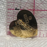 Boy on a Heart  Lapel Pin