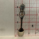 Arizona Cactus Desert State Collectable Souvenir Spoon CC
