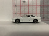 White BMW 850i Corgi Loose Diecast Car 1/64 II