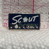 Scouts Popcorn  Lapel Pin