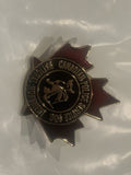 Canadian Police Service Dog National Monument Lapel Hat Pin